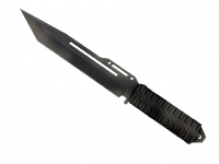 ★ Paracord Knife Scorched